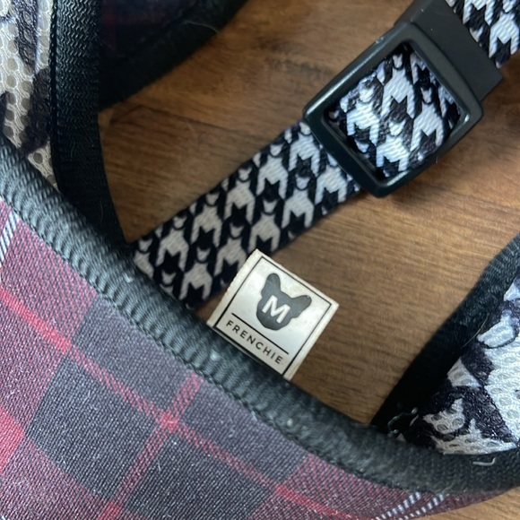 Frenchie Reversible Harness and Leash Set - Size Medium - Picture 3 of 6